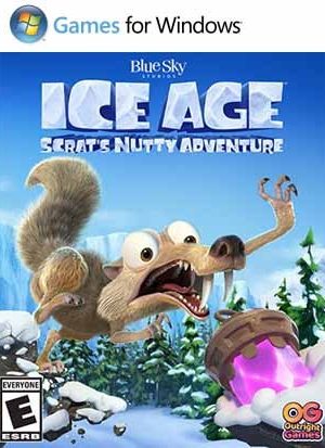 Ice Age Scrats Nutty Adventure
