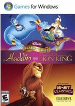 Disney Classic Games Aladdin and The Lion King