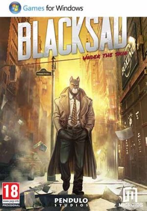 Blacksad Under the Skin