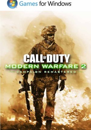 Call od duty Modern warfare 2 Remastered