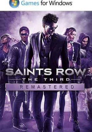 Saints Row The Third Remastered