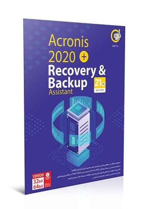 Acronis 2020 + Recovery & Backup Assistant 21th Edition
