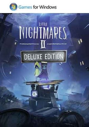 Little Nightmares 2 Delux edition