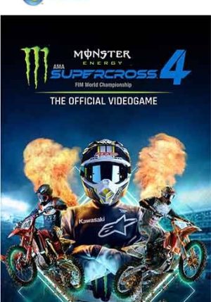Monster Energy Supercross 4