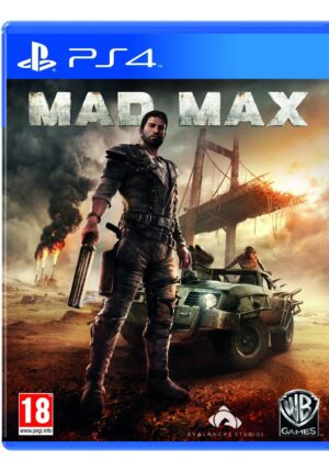 madmax ps4 cover