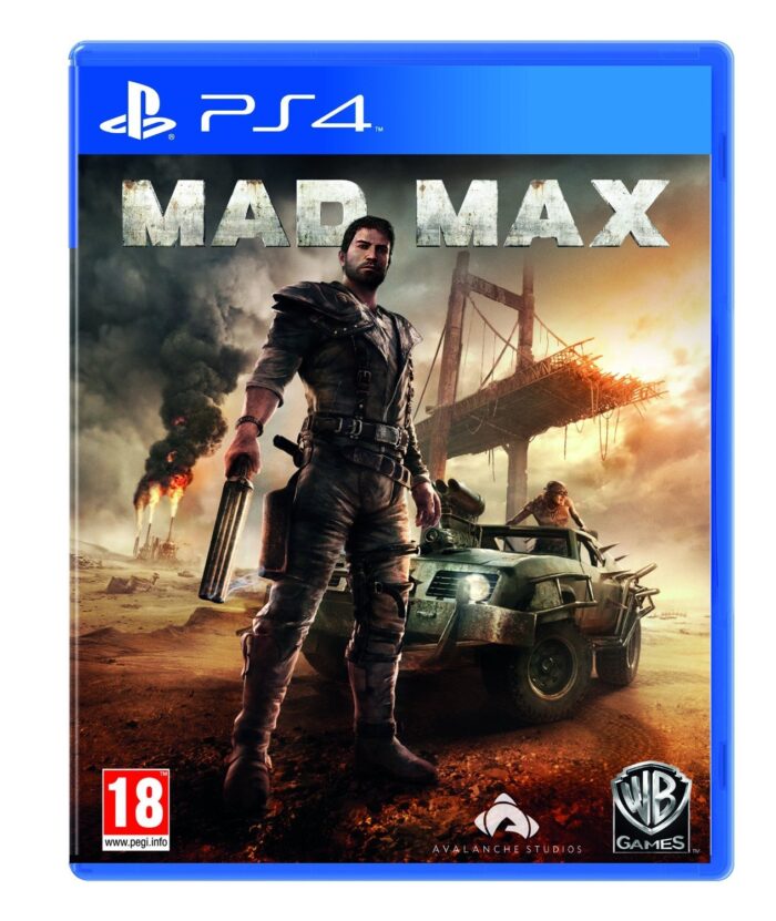 madmax ps4 cover