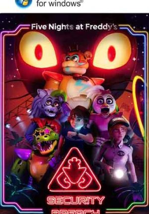 Five Nights at Freddys Security Breach