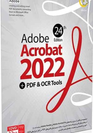Adobe Acrobat 2022 + PDF & OCR Tools 24th Edition 32&64-bit