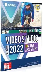 Corel Video Studio Ultimate 2022 + Video Assistant 32&64-bit