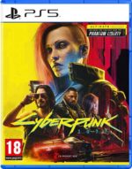 Cyberpunk 2077: Phantom Liberty Ultimate Edition ps5 cover