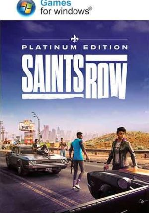 Saints Row Platinum Edition