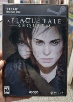 A Plague Tale Requiem dvd case cover pc tehrancdshop.com تهران سی دی شاپ