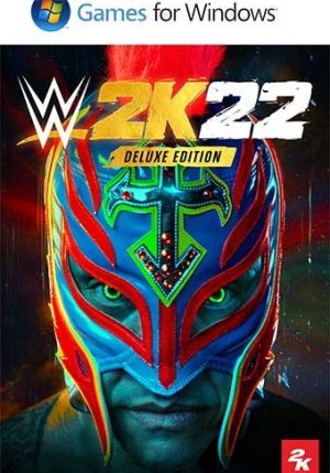 WWE 2K22 Deluxe Edition