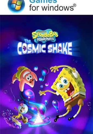 SpongeBob SquarePants The Cosmic Shake