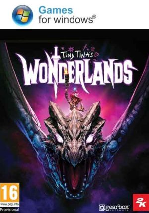 Tiny Tinas Wonderlands The Chaotic Great Edition