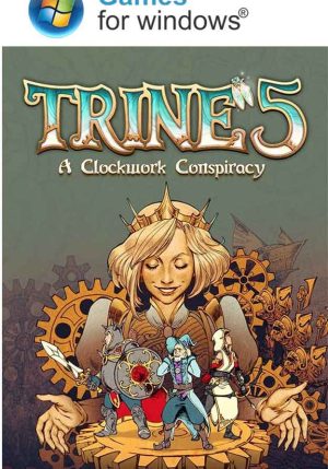 Trine 5 A Clockwork Conspiracy