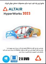 Altair HyperWorks Desktop + Solvers 2023 + Help