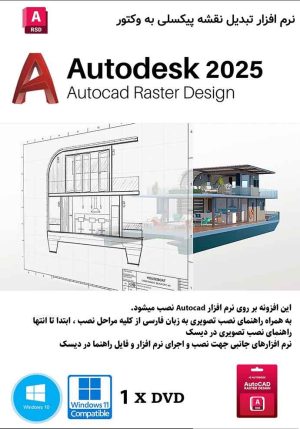 Autodesk AutoCAD Raster Design 2025