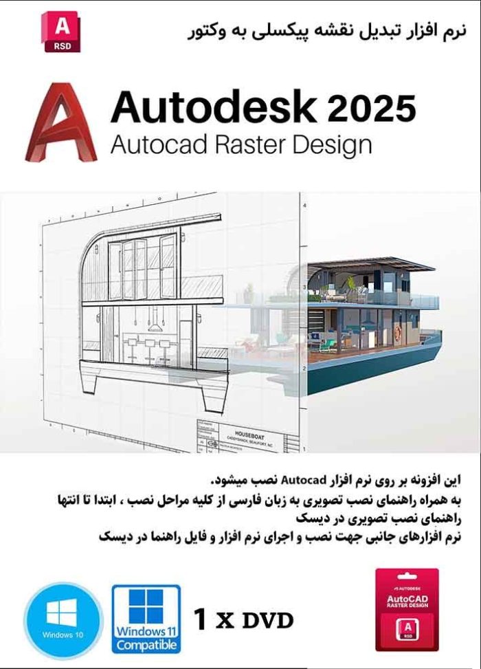 Autodesk AutoCAD Raster Design 2025