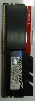G.SKILL TRIDENT Z DDR4 3200MHz C16Q Dual Channel Desktop RAM 16GB
