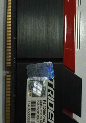 G.SKILL TRIDENT Z DDR4 3200MHz C16Q Dual Channel Desktop RAM 16GB