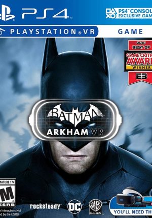 Batman Arkham VR