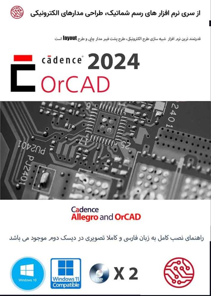 Cadence SPB Allegro and OrCAD 24.10