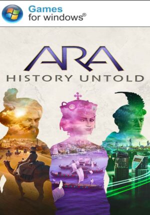 تصویر روی جلد بازی Ara history