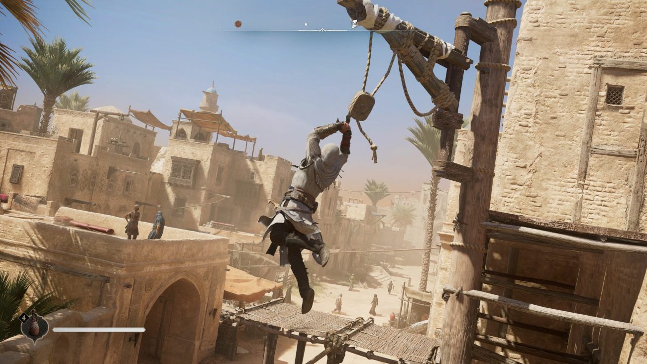تصویری از بازی assassins creed mirage