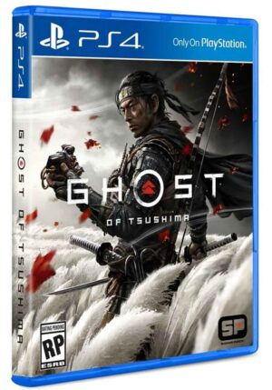 تصویر روی جلد دیسک Ghost of tsushima