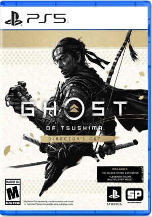 کاور و جلد بازی Ghost of tsushima پلی استیشن 5