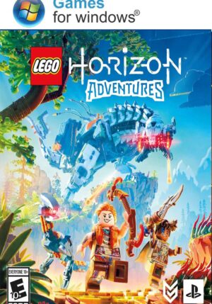 عکس کاور بازی Horizon zero dawn کامپیوتر