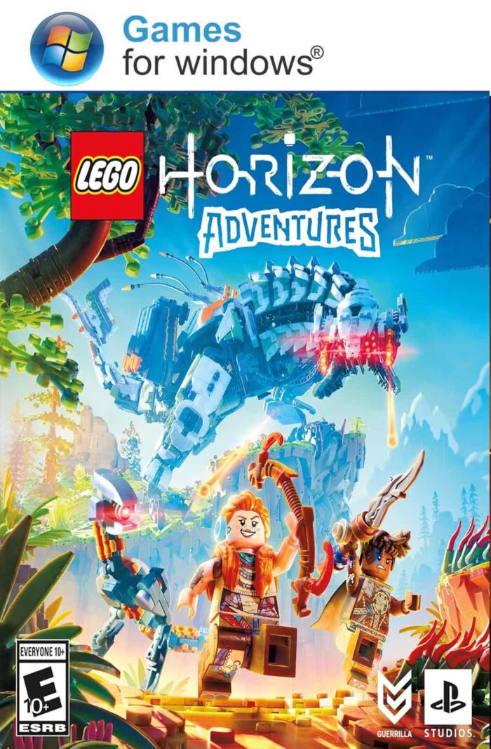 عکس کاور بازی Horizon zero dawn کامپیوتر