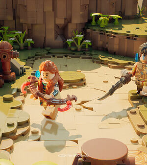 تصویر بازی Lego horizon adventures