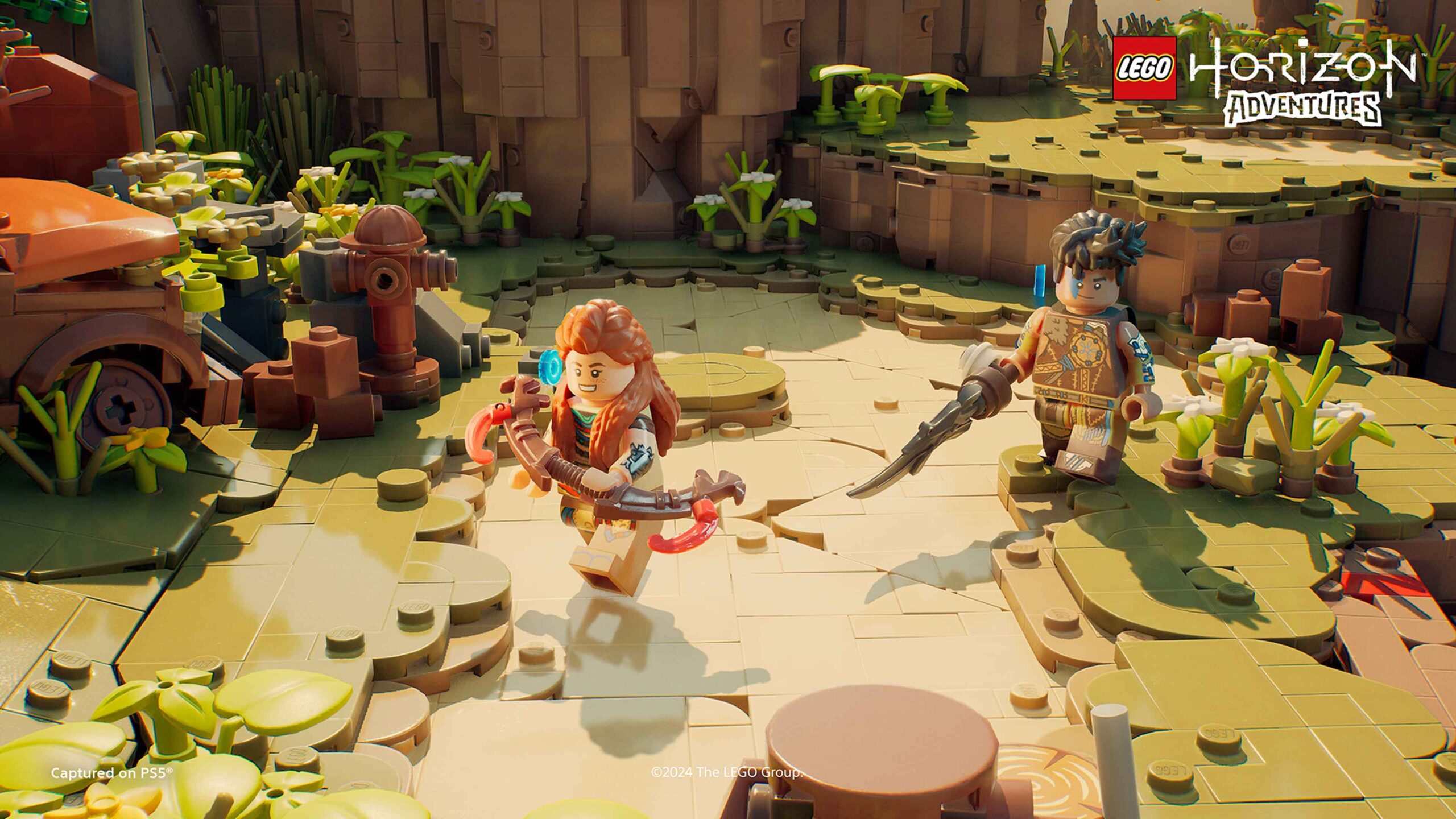 عکس اصلی بازی کامپیوتر horizon zero dawn
