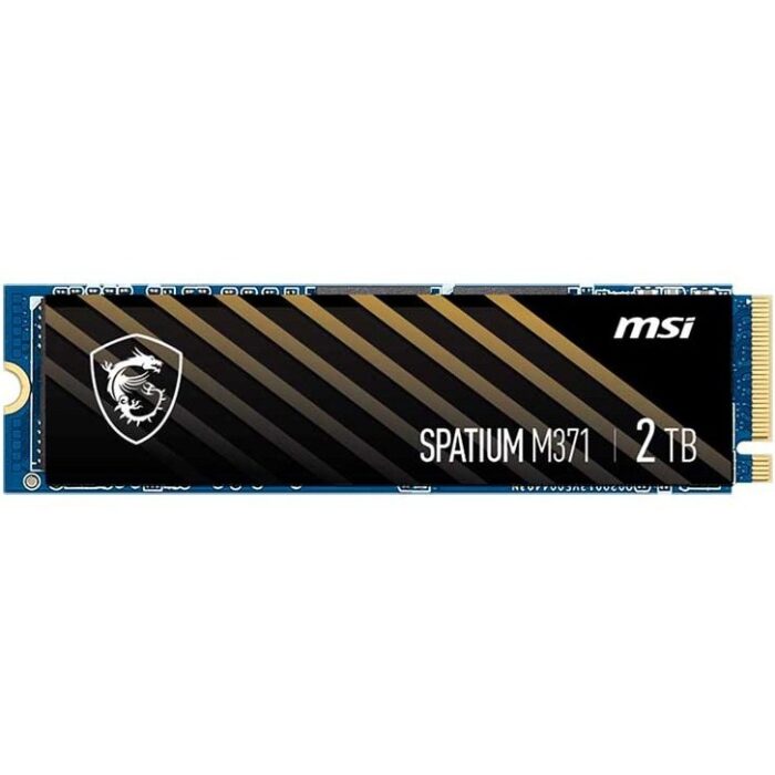 خرید حافظه اس اس دی اینترنال ام اس آی SSD M2 MSI SPATUIM M371 2TB NVME