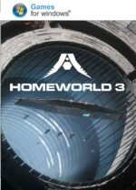 روی جلد بازی Home world 3