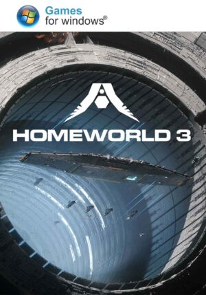 روی جلد بازی Home world 3