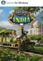 تصویر روی جلد بازی Railway empire 2 india