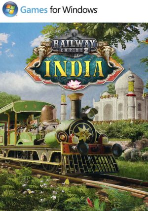 تصویر روی جلد بازی Railway empire 2 india