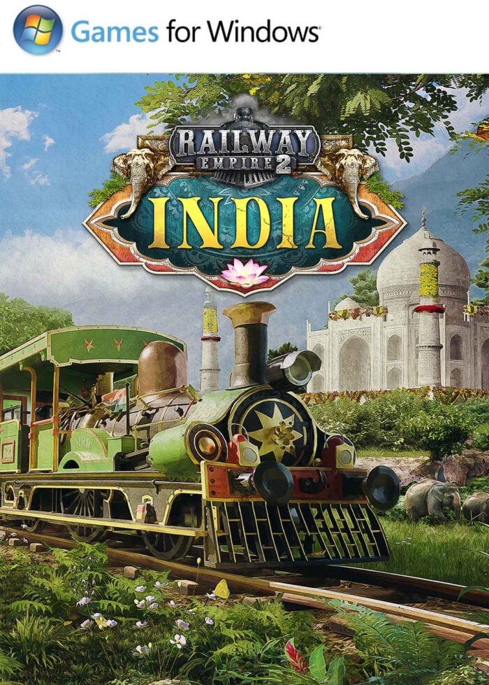 تصویر روی جلد بازی Railway empire 2 india