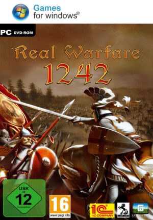 تصویر روی جلد بازی Real Warfare 1242