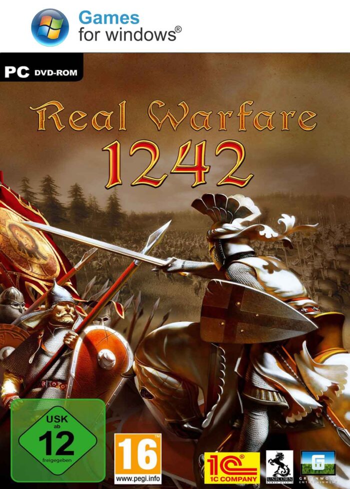 تصویر روی جلد بازی Real Warfare 1242
