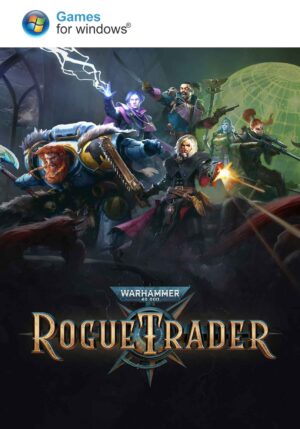 تصویر روی جلد بازی Warhammer 40000 Rogue Trader