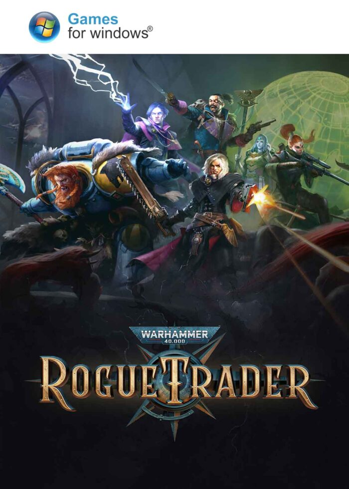 تصویر روی جلد بازی Warhammer 40000 Rogue Trader
