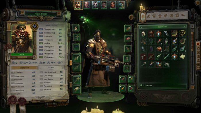 تصاویر بازی کامپیوتر Warhammer 40000 Rogue Trader