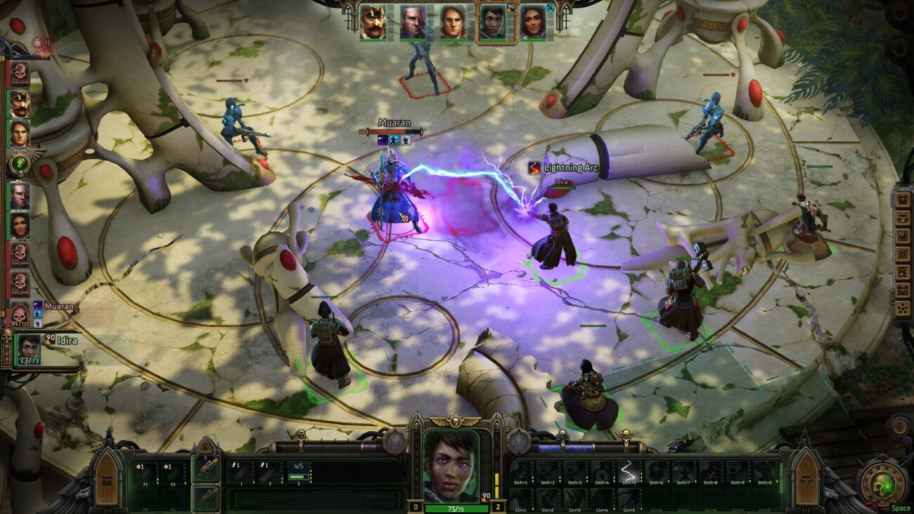 صحنه ای از بازی Warhammer 40,000: Rogue Trader