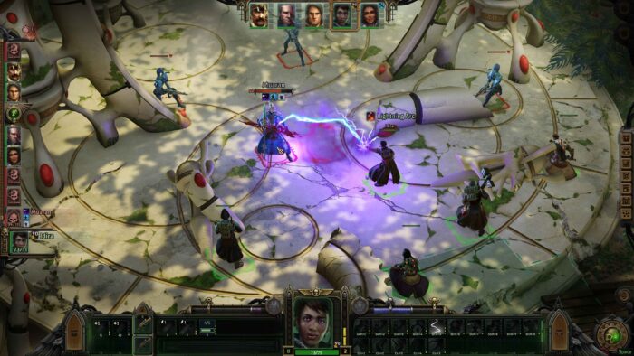 صحنه ای از بازی Warhammer 40,000: Rogue Trader