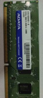 ram adata 4gb DDR3L کارکرده . فروشی