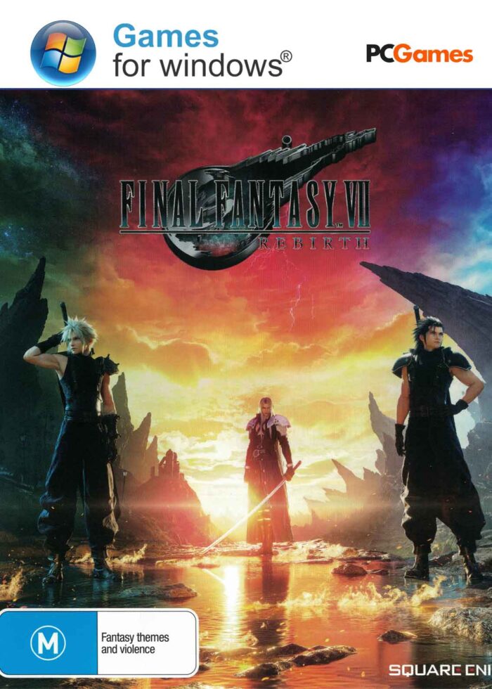 عکس بازی final fantasy Rebirth